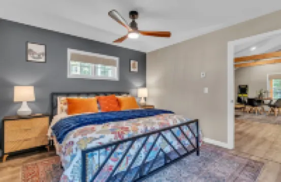 Experience Luxury & Adventure: New 2BR/Loft Near Burke Ski Mtn & Kingdom Trails!