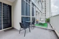 Nice and Elegant Studio Near Campus at Pacific Garden Alam Sutera Apartment