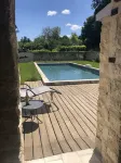 Chateau de Maumont - Pool