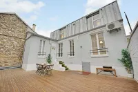 Modern house with AC -3BR-6P- Asnières-sur-Seine - 3-Star