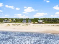Pet Friendly Beach House - Sand Castle Hideaway by Panhandle Getaways - Havudsigt