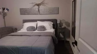 Charming 3-bedroom house with WiFi and AC in West Monroe Hotels in der Nähe von Excalibur Family Fun Center