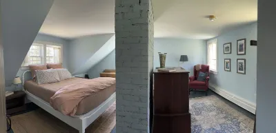 Charming, private 2-bedroom cottage on classic New England farm in Washington CT Hotel dekat Hollister House Garden