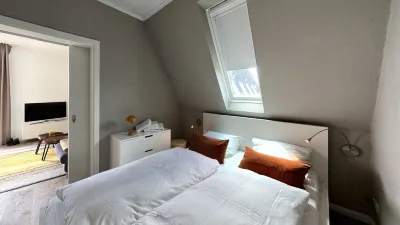 Vogelsang with Balcony and View over Borkum Insel-Camping-Borkum附近的飯店