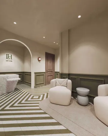 Hôtel Leon Отели рядом с достопримечательностью «Монмартр»