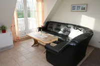 Reethaus Seeschlößchen, apartment Sturmmöwe, only 200m to the beach