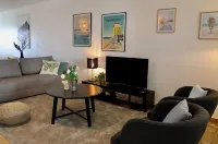 Large apartment 2 minutes from the beach. Perfectly equipped for 6 people