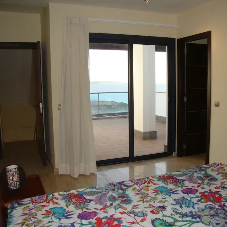 Best location on 2 floors (with penthouse) directly by the sea. Dream view from 3 terraces
