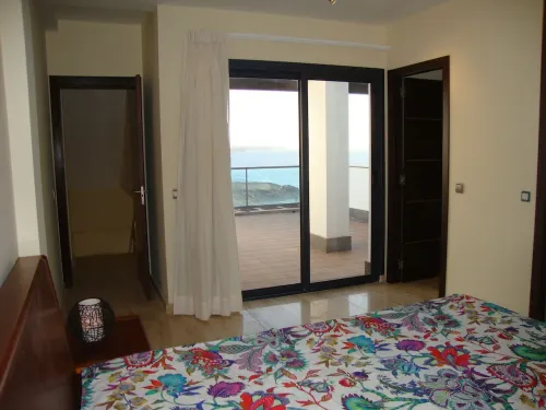 Best location on 2 floors (with penthouse) directly by the sea. Dream view from 3 terraces