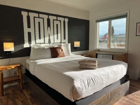 Elk Antler Inn Hoteles en 