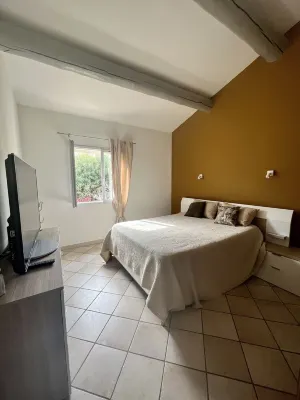 Magnificent villa with Jacuzzi, pétanque pool and large garden