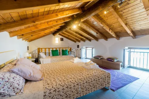 A window over Lake Como - stone cottage with amazing view and private garden