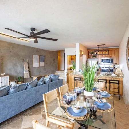 Luxury 2-bedroom villa - Award Winning - Best Views on the Island - 3 AC Units