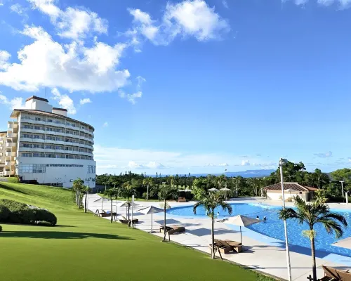 ANA Crowne Plaza RESORT OKINAWA URUMA HILLS by IHG Hotels in Uruma