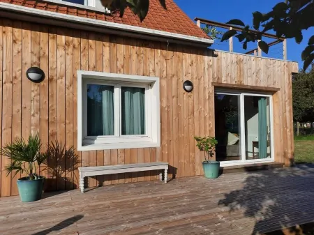 House terrace & garden 5 min from the sea - Varengeville