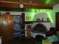 Quiet basement apartment courtyard sauna mini gym & table football