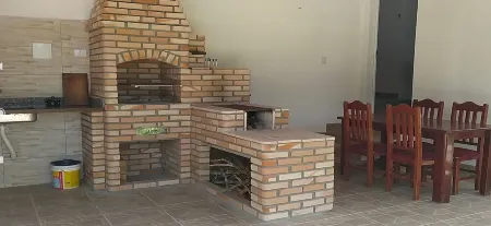 Farm in Biritiba Mirim 3 bedrooms, swimming pool, barbecue and wood-burning stove!