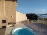 Penthouse with Fantastic Sea View, Pool and Barbecue on Large Terrace