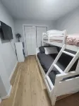 Newly remodeled downstairs getaway located in the Center of the Nation!