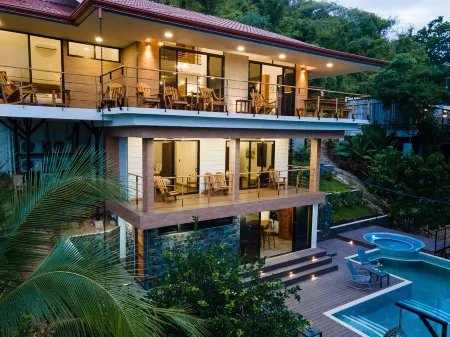 Breathtaking Jungle Views and Abundant Wildlife -  Large pool.