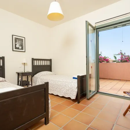 Villa Vali Large Private Pool Walk to Beach Sea Views A C Wifi Car Not Required - 1019