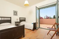 Villa Vali Large Private Pool Walk to Beach Sea Views A C Wifi Car Not Required - 1019