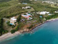 Holly's Beach Folly - Amazing Waterfront Villa, Sandy Beachfront, Pool, East End