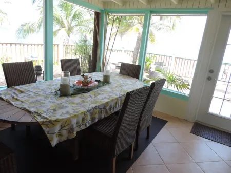 SPACIOUS  OCEAN FRONT PROPERTY-RUM POINT DRIVE w/Private Beach. Pet Friendly....