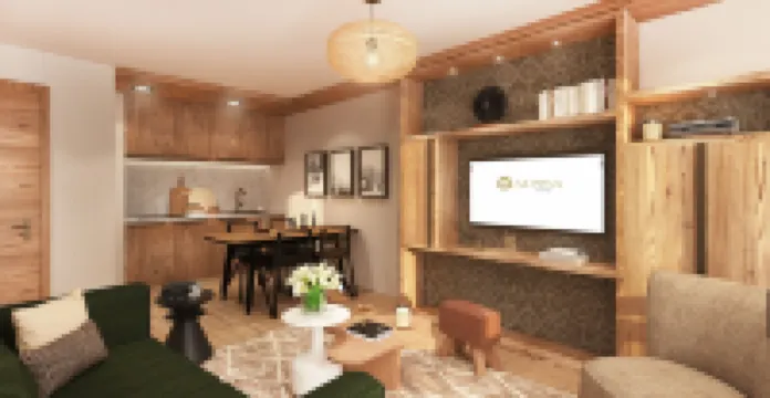 阿爾皮納旅館的小木屋