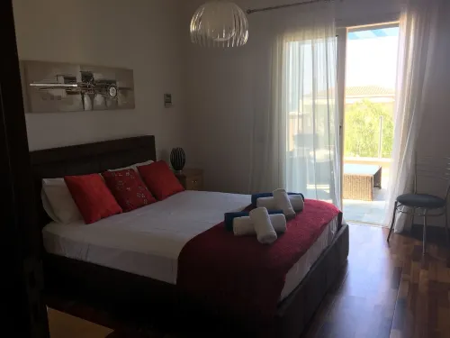 Beach Villa Private Pool A/C Wifi Tennis Court Sea Views Near Latchi