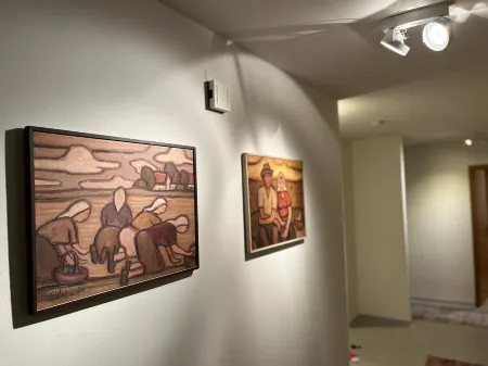 Gemütliches Dachgeschloss im Schönsten Dorf der Rhön