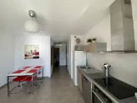 CALVI, T2, Sea view, Wifi, beach and center 5 mn away, Air-conditioned, 4personnes - 2-Star