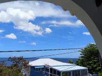 Enjoy a magnificent sunset with a breathtaking view of the sea