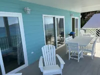 Spectacularly situated Beach Front  High Tide@ The Tides  at Little Apple Bay. Hotels in Tortola