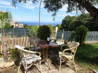 Romantic studio with sea view inside Casale San Francesco resort