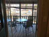 Tess’s cottage on the lake.