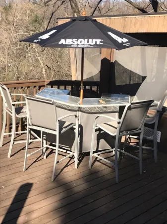 Cozy cabin on the lake