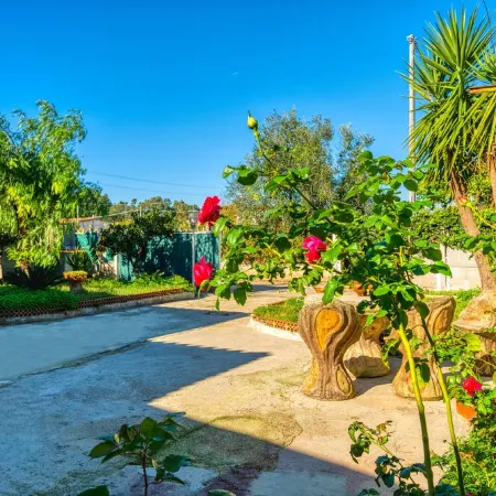 Villa with Garden Near the Sea - 6 Places - Between Amalfi Coast and Cilento Отели в г. Эболи