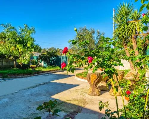 Villa with Garden Near the Sea - 6 Places - Between Amalfi Coast and Cilento Hotel a Eboli