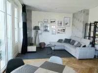 Magnificent apartment in character residence with swimming pool