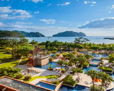 ロス スエノス マリオット オーシャン & ゴルフ リゾート エラドゥラのホテル