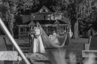 6 bedroom Victorian, on Hundreds of feet of unmatched pristine level beachfront.