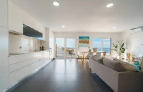 Silver Villa with ocean view