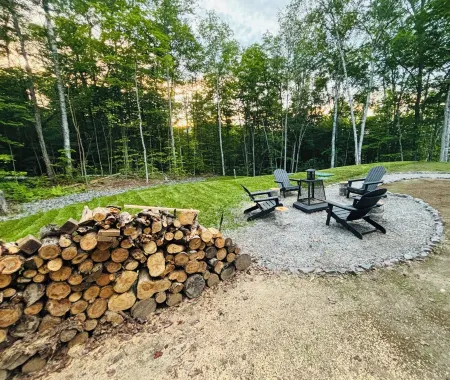 Luxury Scandinavian Retreat in Mont Tremblant with Spa