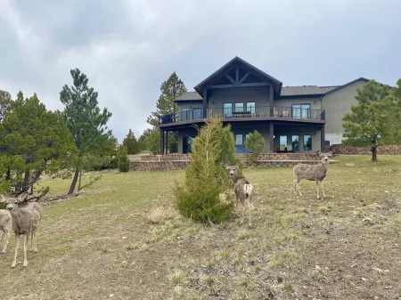 Luxury Lake House with Amazing Views of Glendo Lake and Mountains