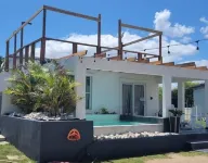 VILLA 181 "COZY FRONTBEACH HOUSE " 2 up to 6 Guest & PET FRIENDLY !!!