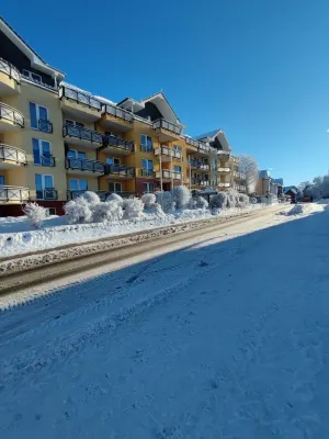 Beautiful apartment in the heart of the Thuringian Forest Hotels in Oberhof