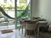 Excellent Flat in Porto de Galinhas Pool View