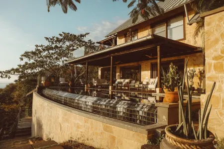 Azafran Gardens - Amazing sunrises and sunsets with ocean and mountain views