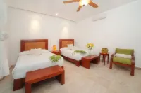 Steps from the beach with private heated pool and incredible views